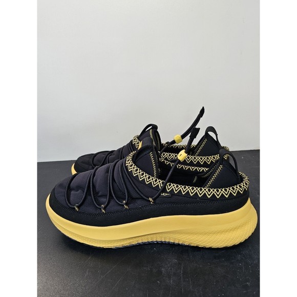 New UGG Tasman Slipper Sneaker Black Yellow 3M THINSULATE Shoes Men’s Size 11